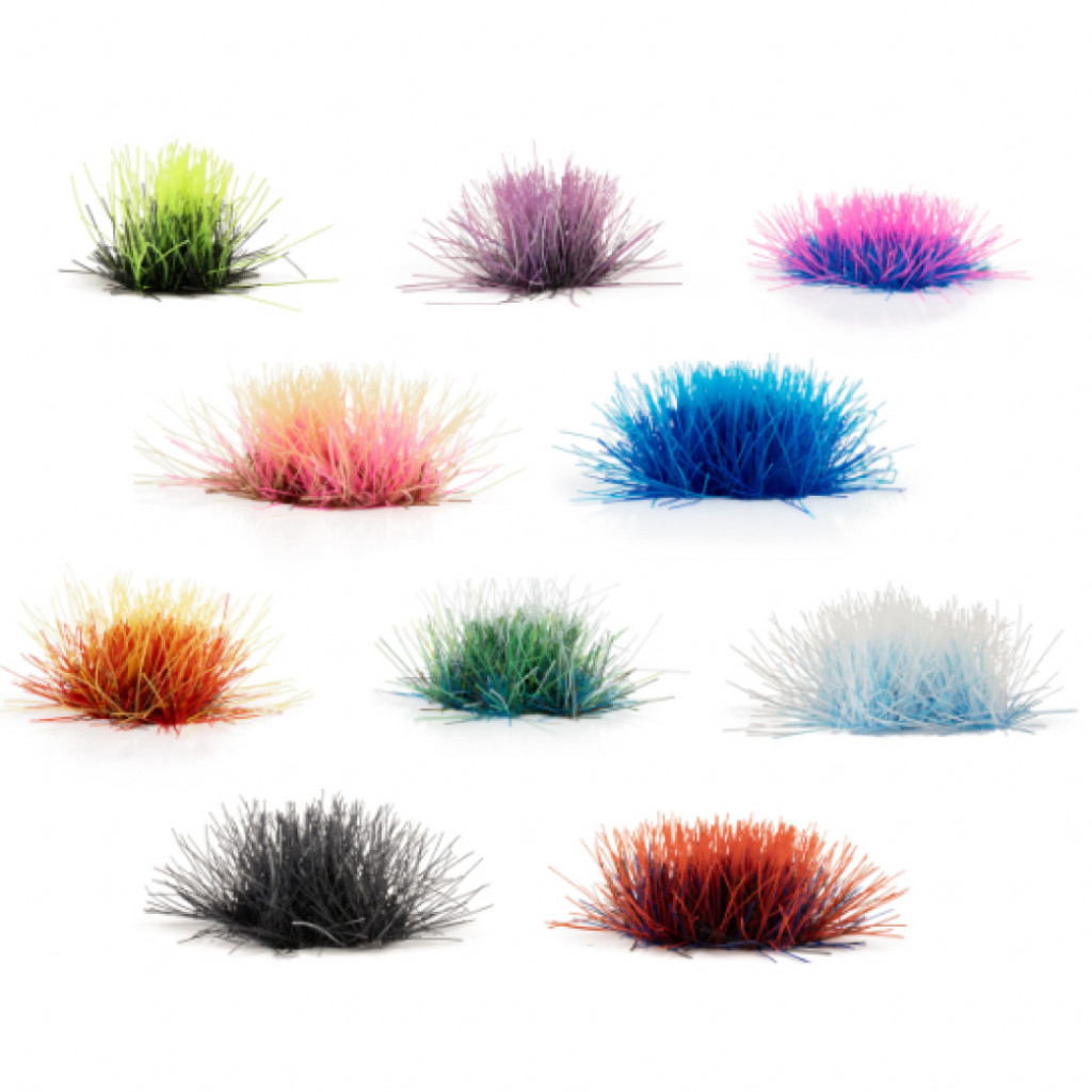 Gamers Grass - Touffes d'Herbes Alien - 6mm