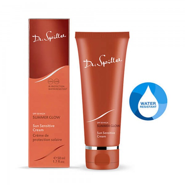 Dr. Spiller Summer Glow Sun Sensitive Cream SPF 50 50ml