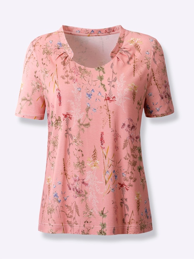 Inspirationen Kurzarmshirt »Shirt«, 1 Stk.