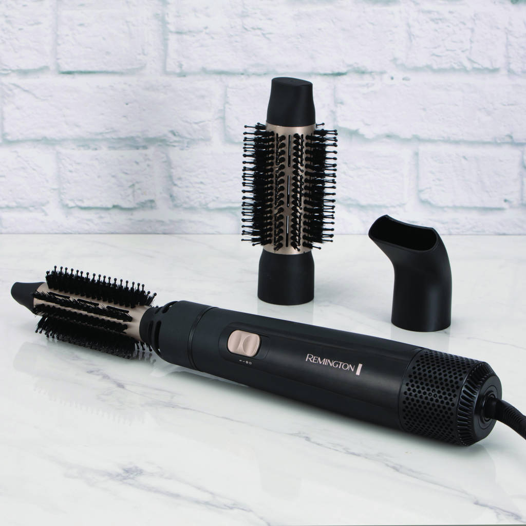 StatischBlow Dry & Style föhnborstel - voor kort tot halflang haar - AS7300