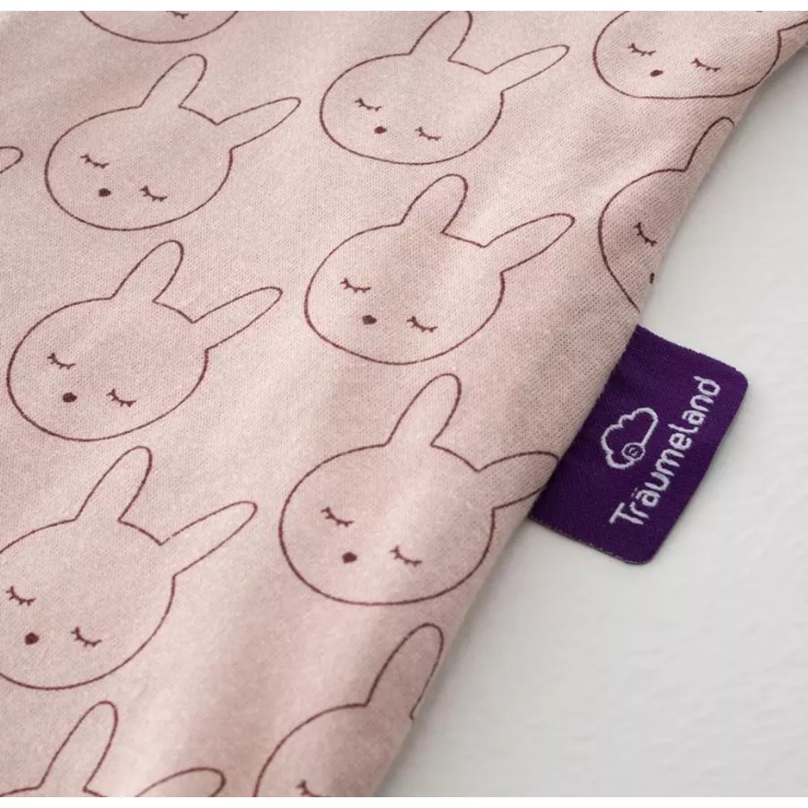 Träumeland Sommerschlafsack Liebmich Kuschelhase beige