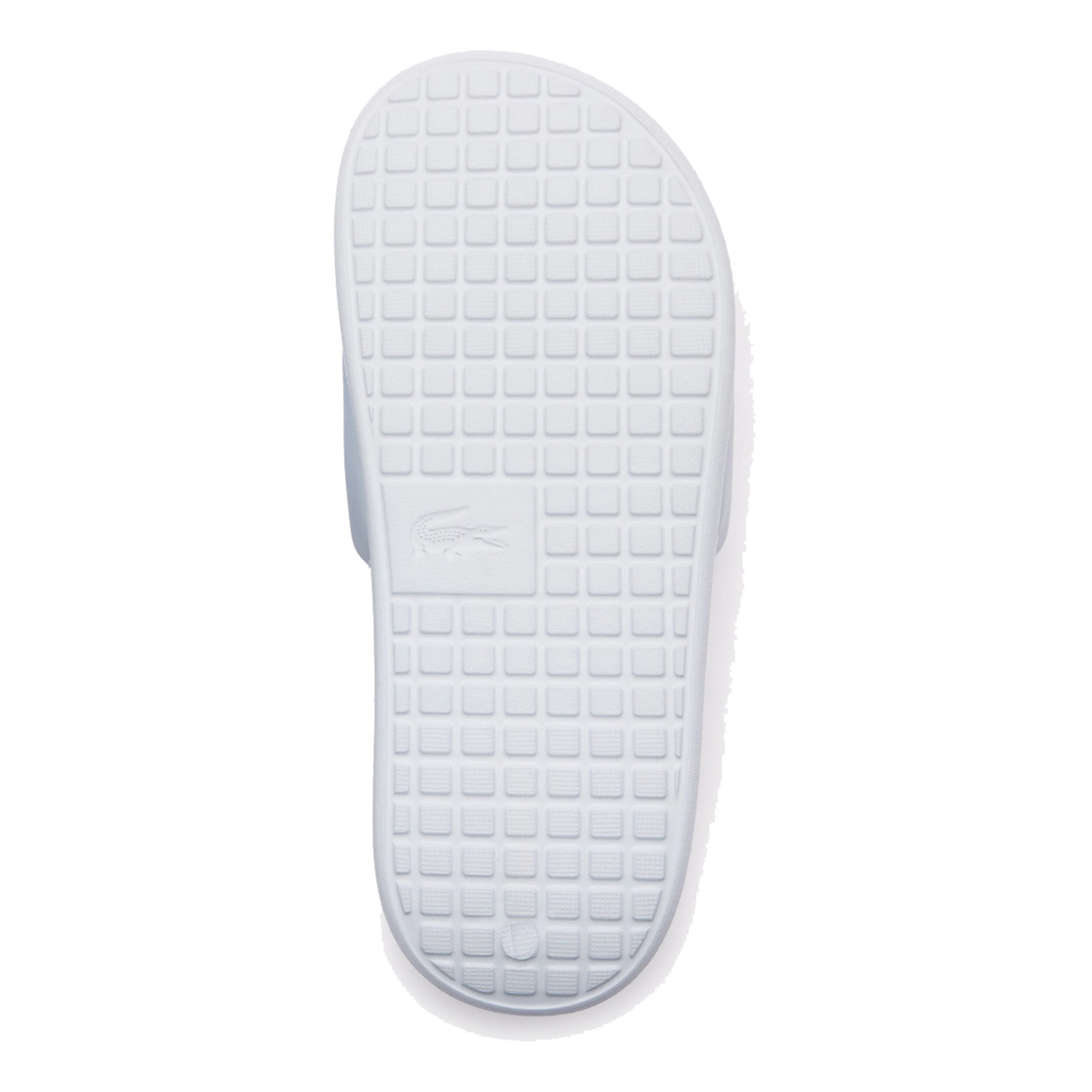 Lacoste Serve Slide 1.0 Tongs Femmes - Bleu Clair