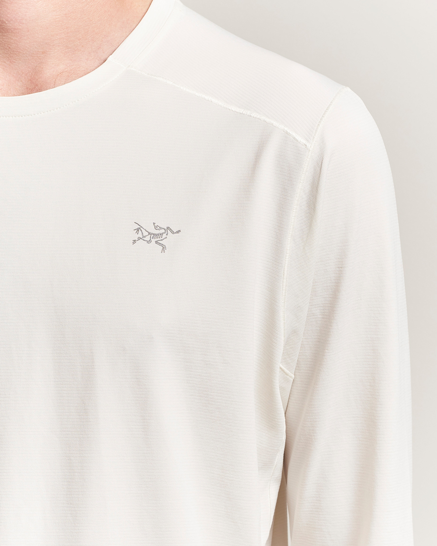 Arc'teryx Cormac Long Sleeve T-Shirt Arctic Silk Heather