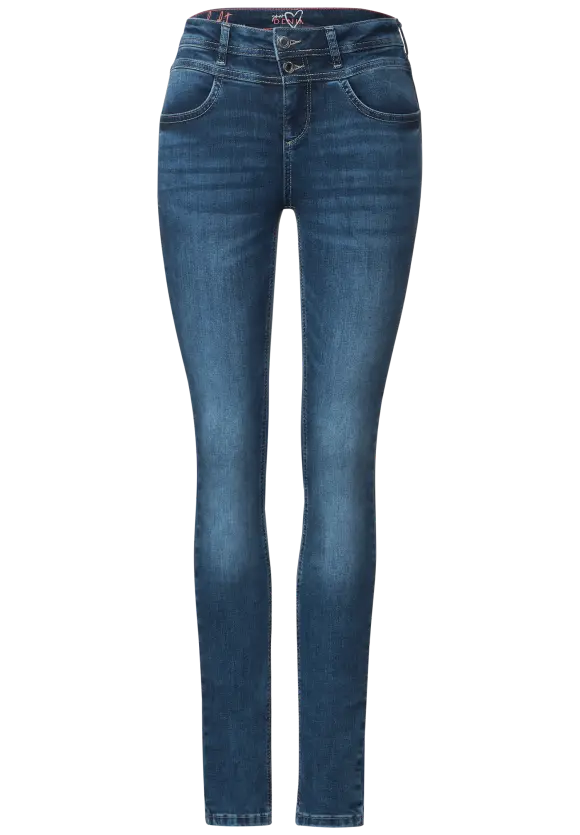 Slim Fit Jeans - indigo wash