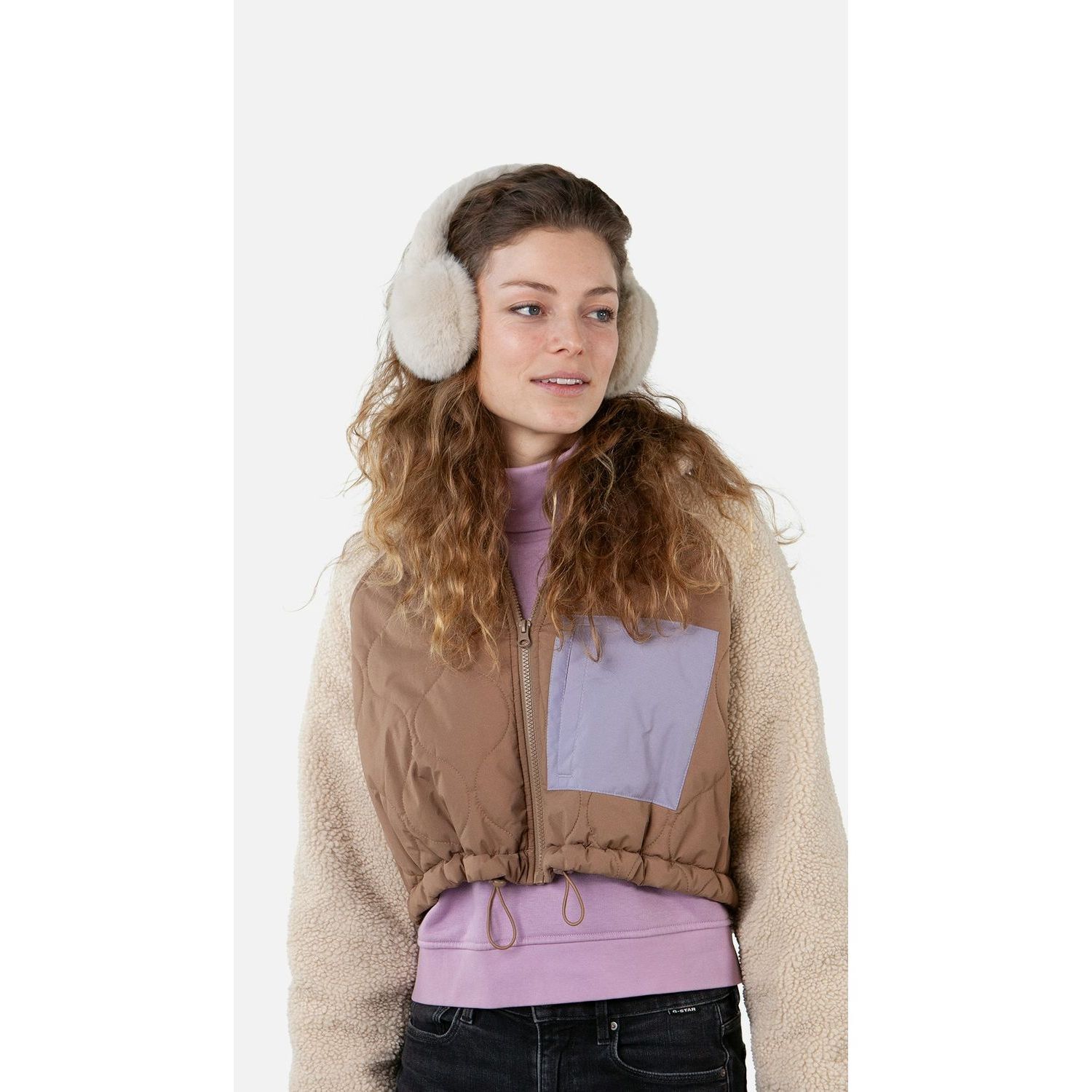 BartsBig Fur Earmuffs