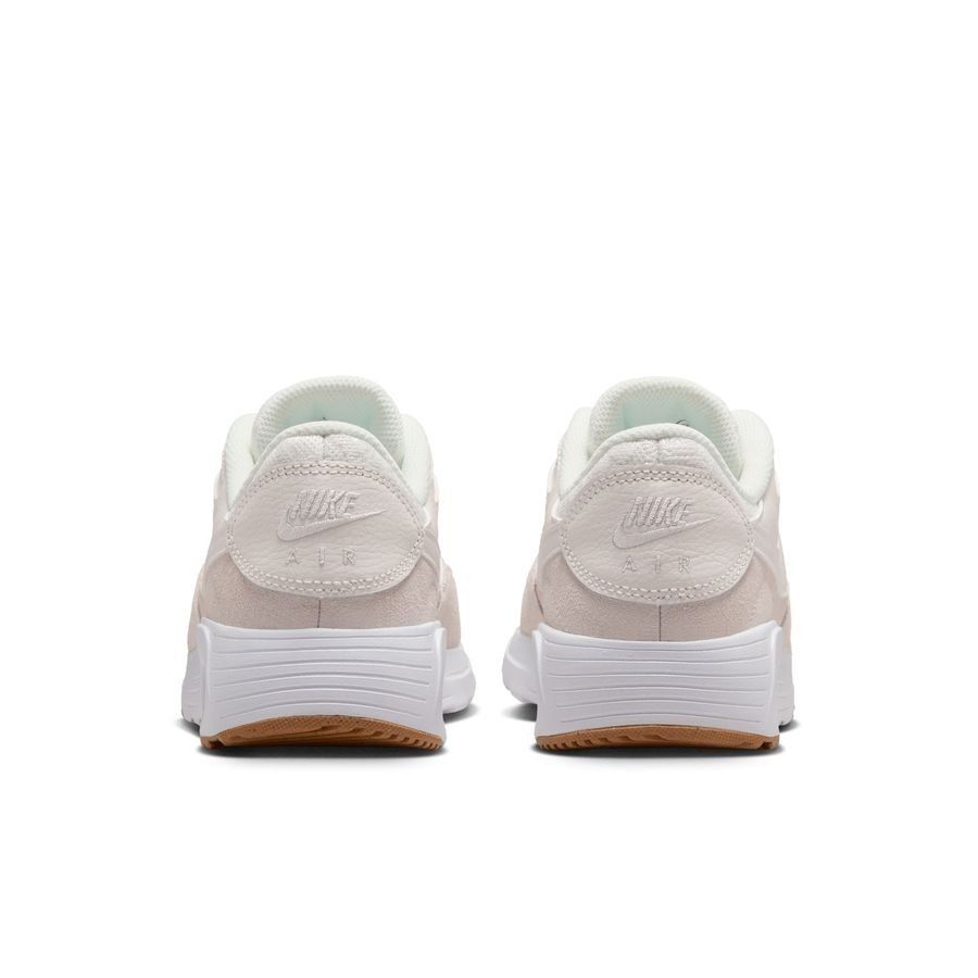 Nike Air Max Chaussures SC - Blanc Cassé/Blanc Femme