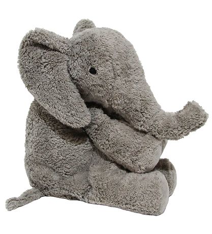Senger Naturwelt Heizkissen - Klein - Elefant - 35 cm - Grau