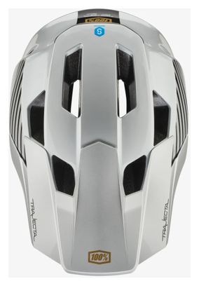 Casque Intégral 100% Trajecta Fidlock Ranelagh Silver