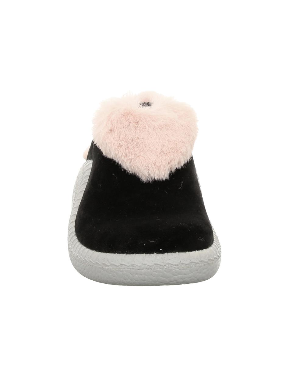 Hausschuh Monaco Damen 63, schwarz-
