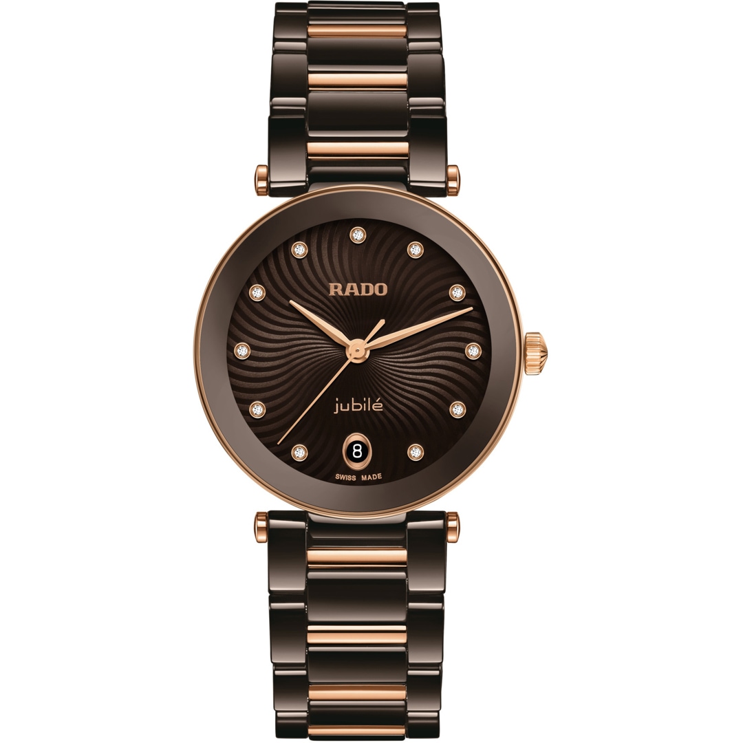 Rado LaCoupole Jubilé Brown