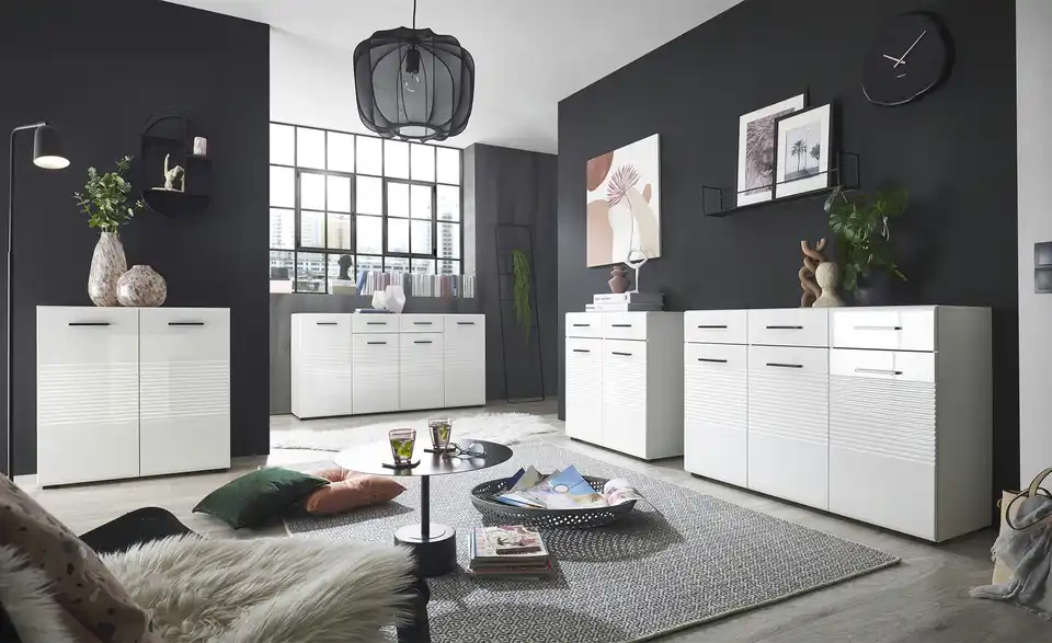 Kommode Buin 80 cm 2 Stück