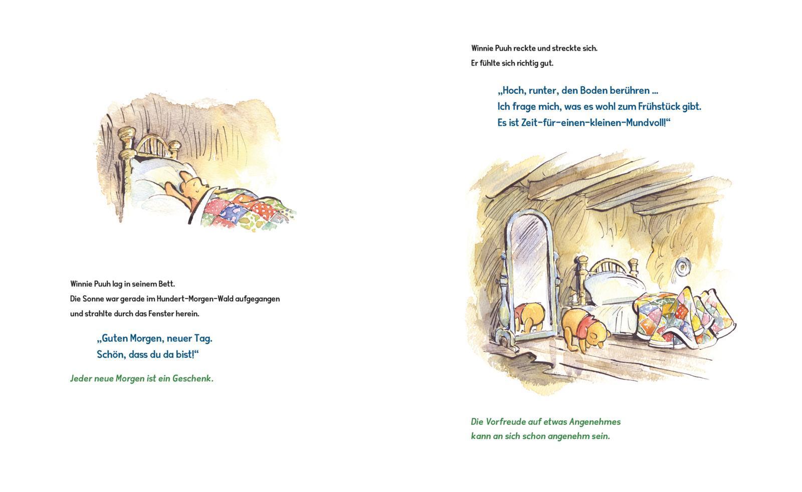Winnie Puuh: »Ein Tag mit Freunden ist mein Lieblings-Tag!«