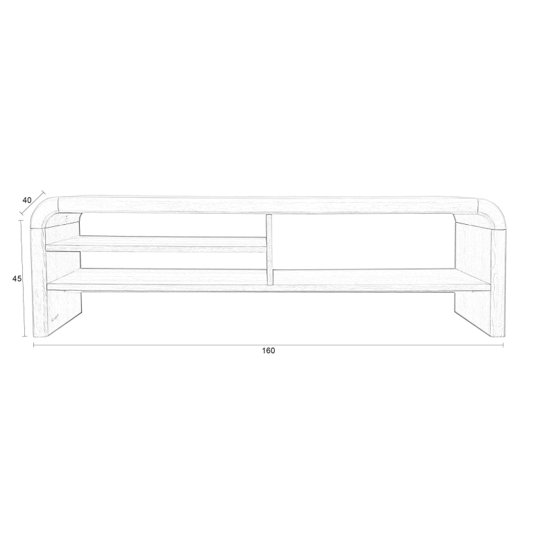 Zuiver Brave dressoir