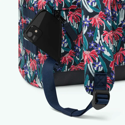 Sac à dos Adventurer Medium Edea bleu