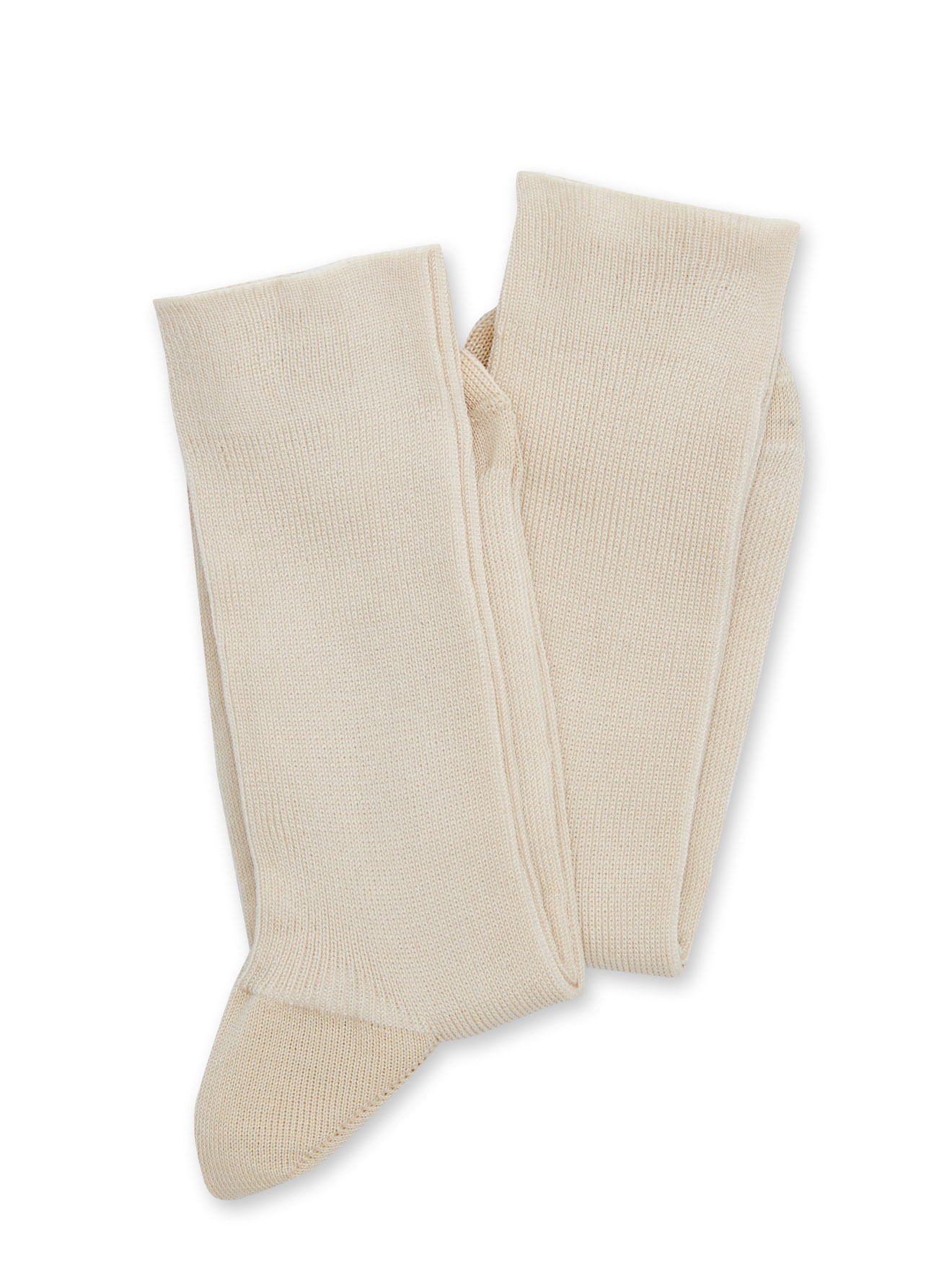 Mi-chaussettes coton lot de 2 paires