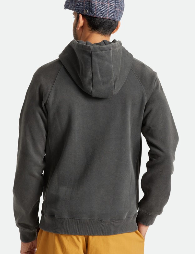 Brixton Cooper Reserve Raglan Hood Washed Mojave