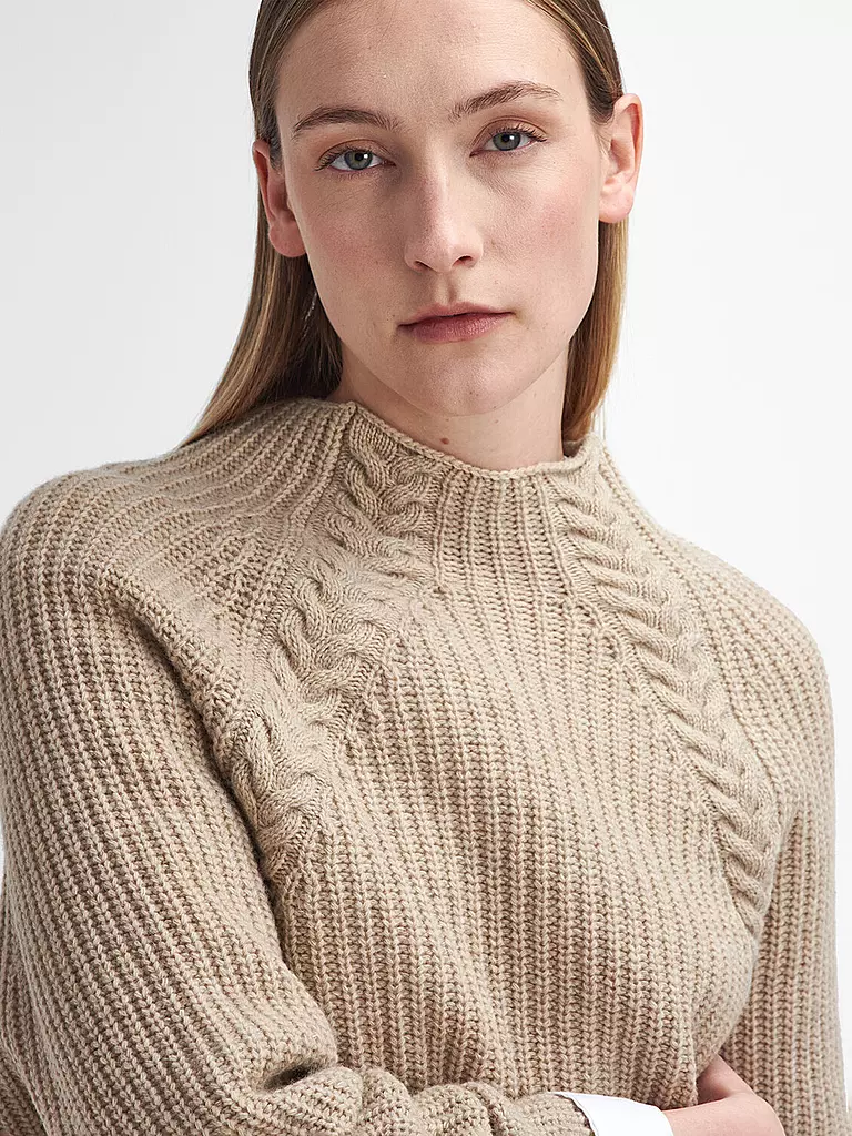 BARBOUR Pullover beige