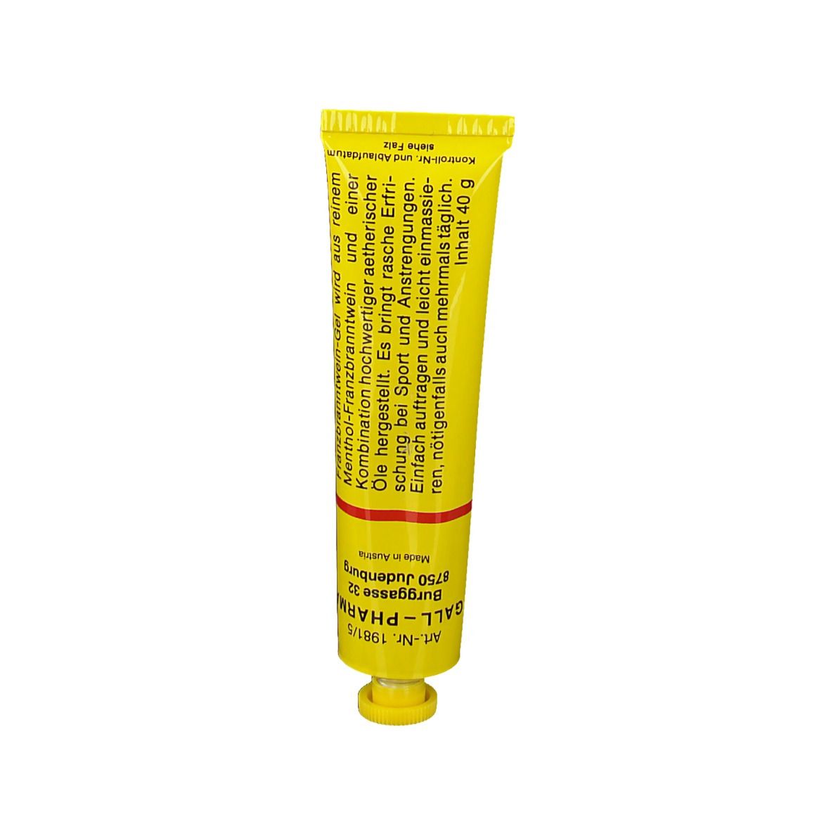 Franzbranntwein Gel