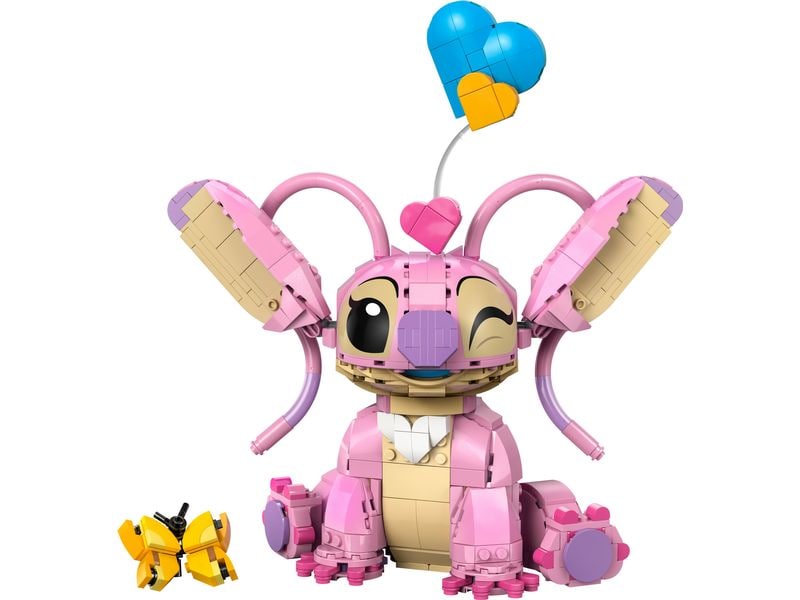 LEGO® Disney Classic Angel 43257 Bauspielzeug zur Disney Serie Lilo & Stitch