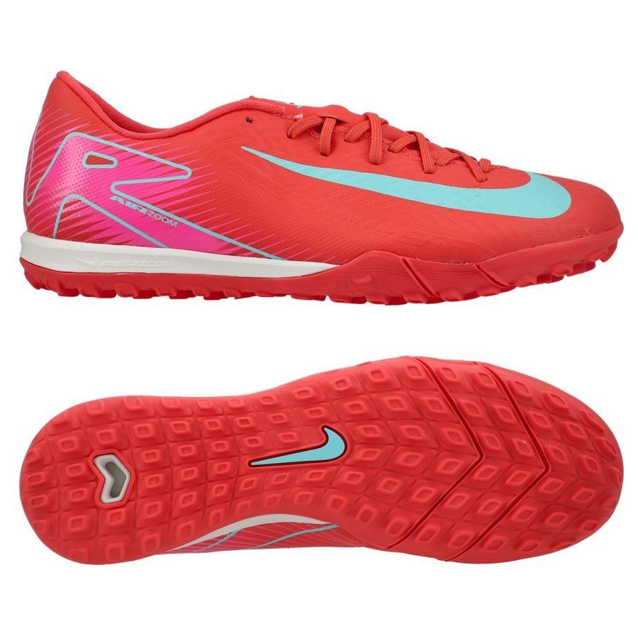Nike Air Zoom Mercurial Vapor 16 Academy TF Mad Energy - Rouge/Vert