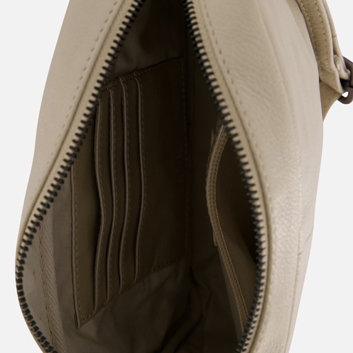 Burkely Lush Lucy Camerabag beige Leer
