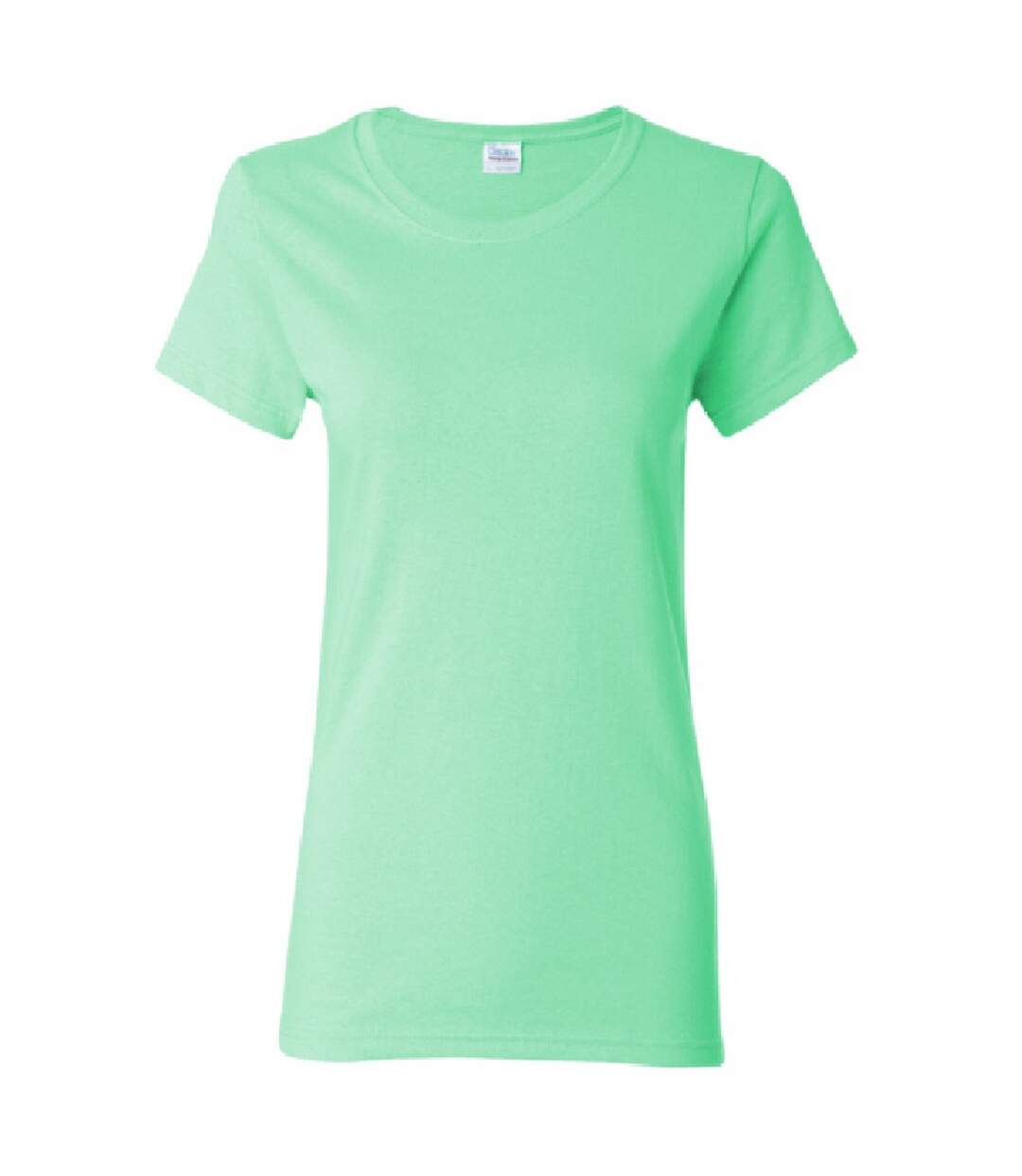 Gildan - T-shirt à manches courtes coupe féminine - Femme (Vert menthe) - UTBC2665