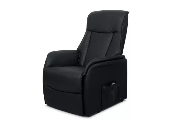 Fauteuil relaxation électrique JUAN coloris noir