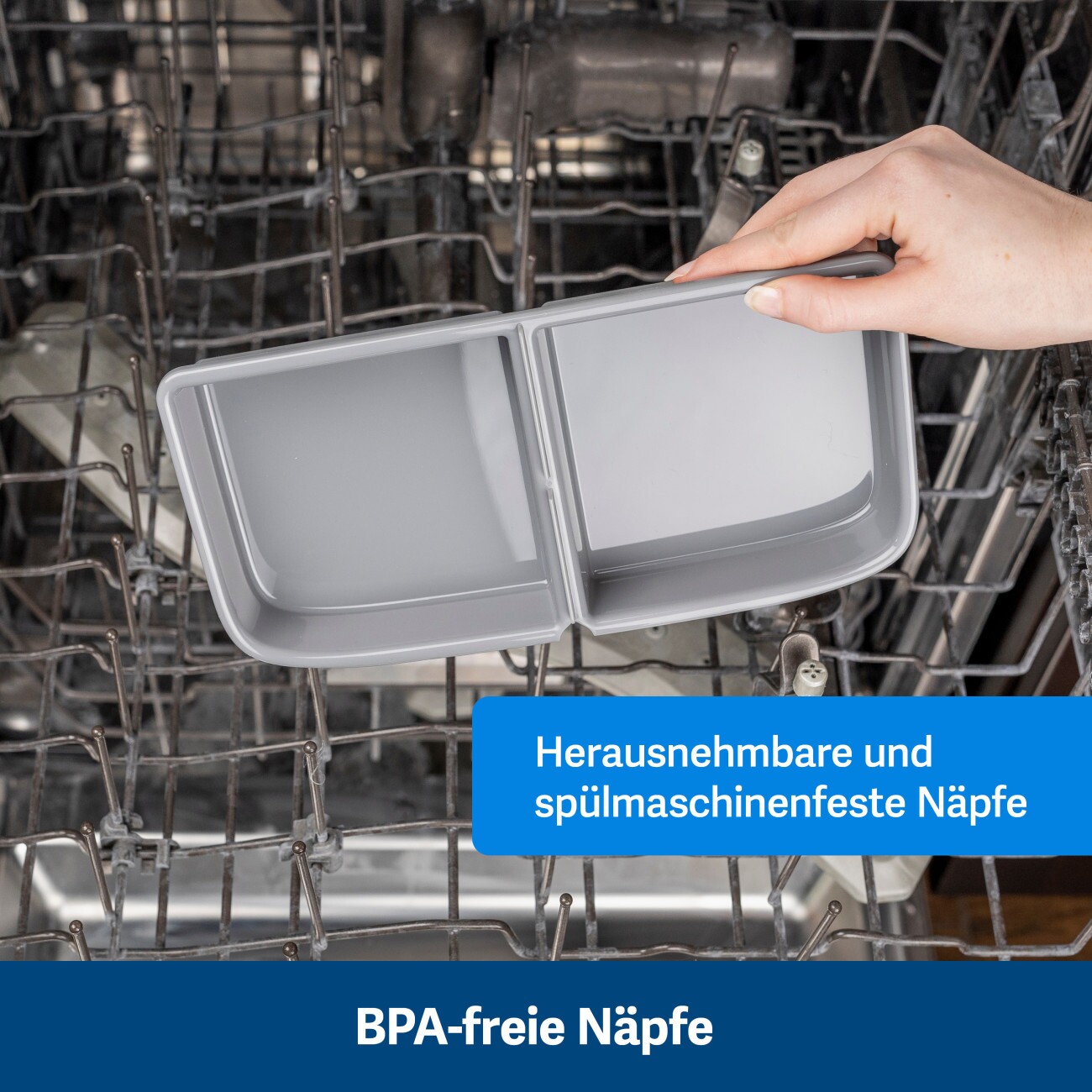 PetSafe Futterautomat für 2 Mahlzeiten