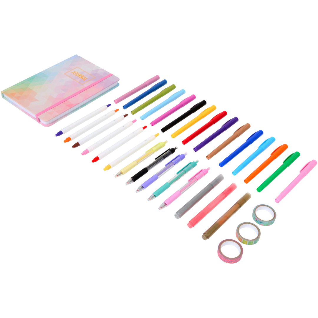 Journaling set 33-delig