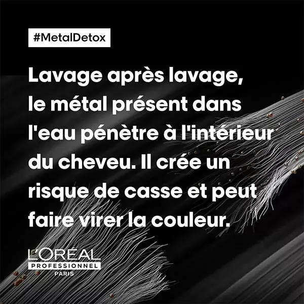 L'Oréal Professionnel Serie Expert Máscara Protetora Metal Detox 250ml