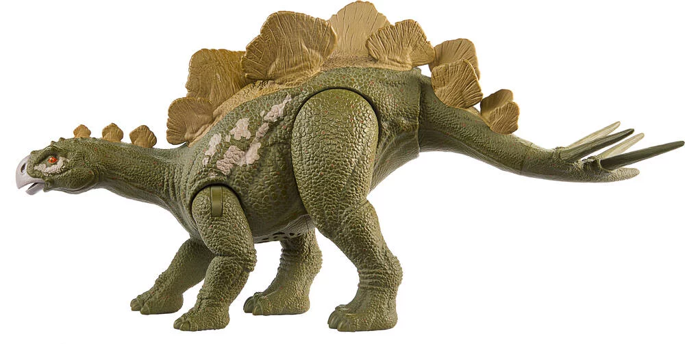 JURASSIC WORLD - FIGURINE HESOERISAURUS SONORE 17 CM