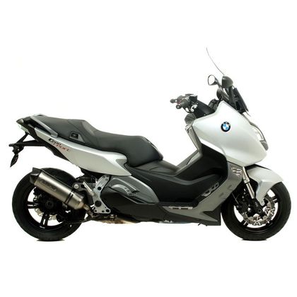Silencieux Arrow Alu Dark Race-tech embout acier