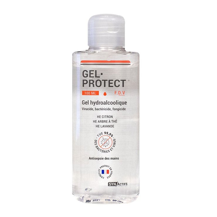 Gel Protect hydroalcoolique virucide 100ml