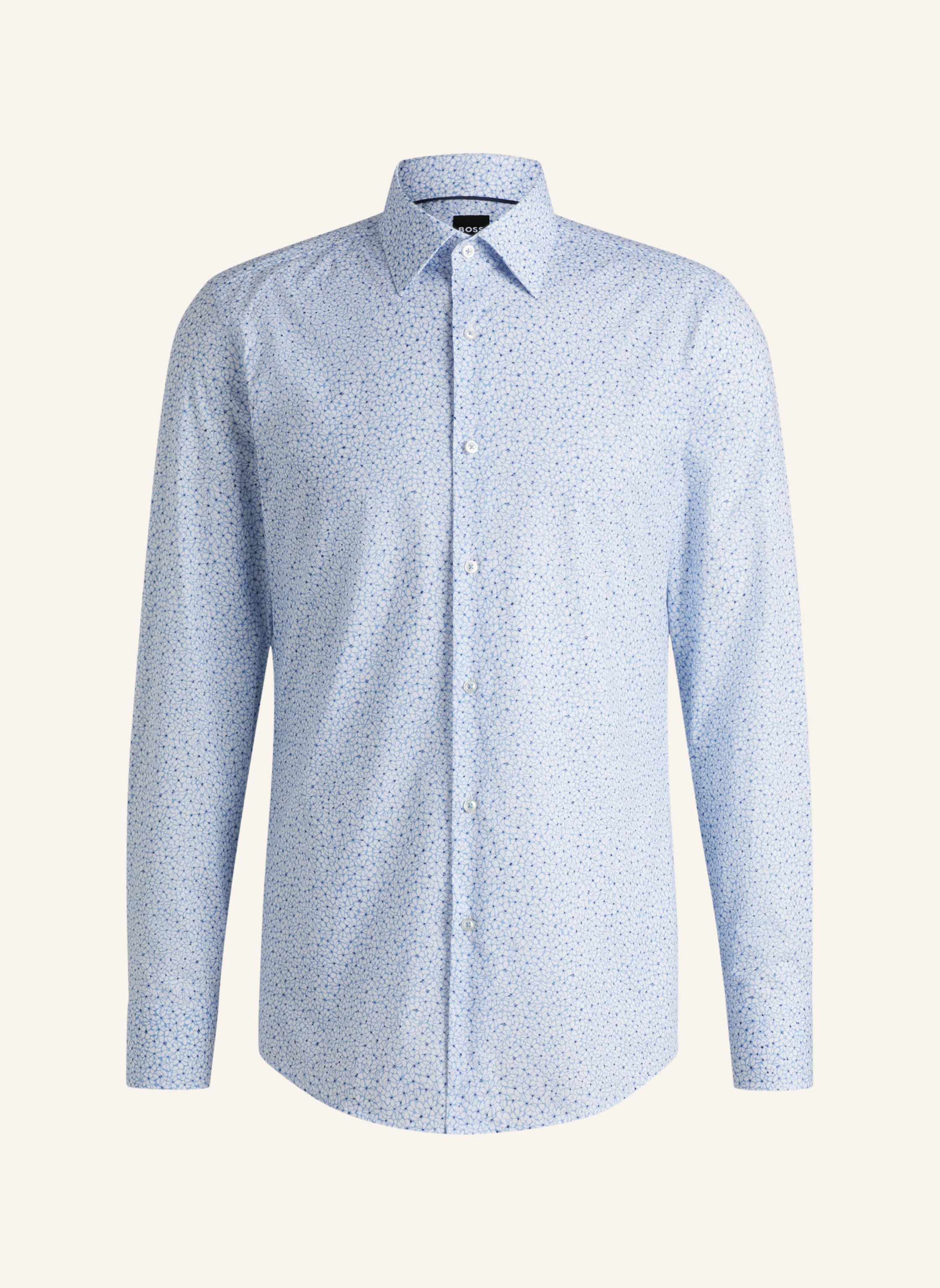 BOSS Business Hemd H-HANK-KENT-C1-214 Slim Fit