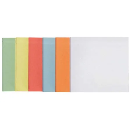 Franken Moderationskarten Quadrat, selbsthaftend, 95 x 105mm, 100 Stück