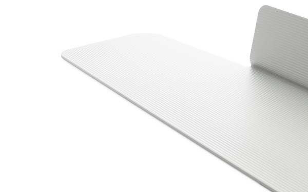 Normann Copenhagen  Jet hylde, hvid - 160 cm.