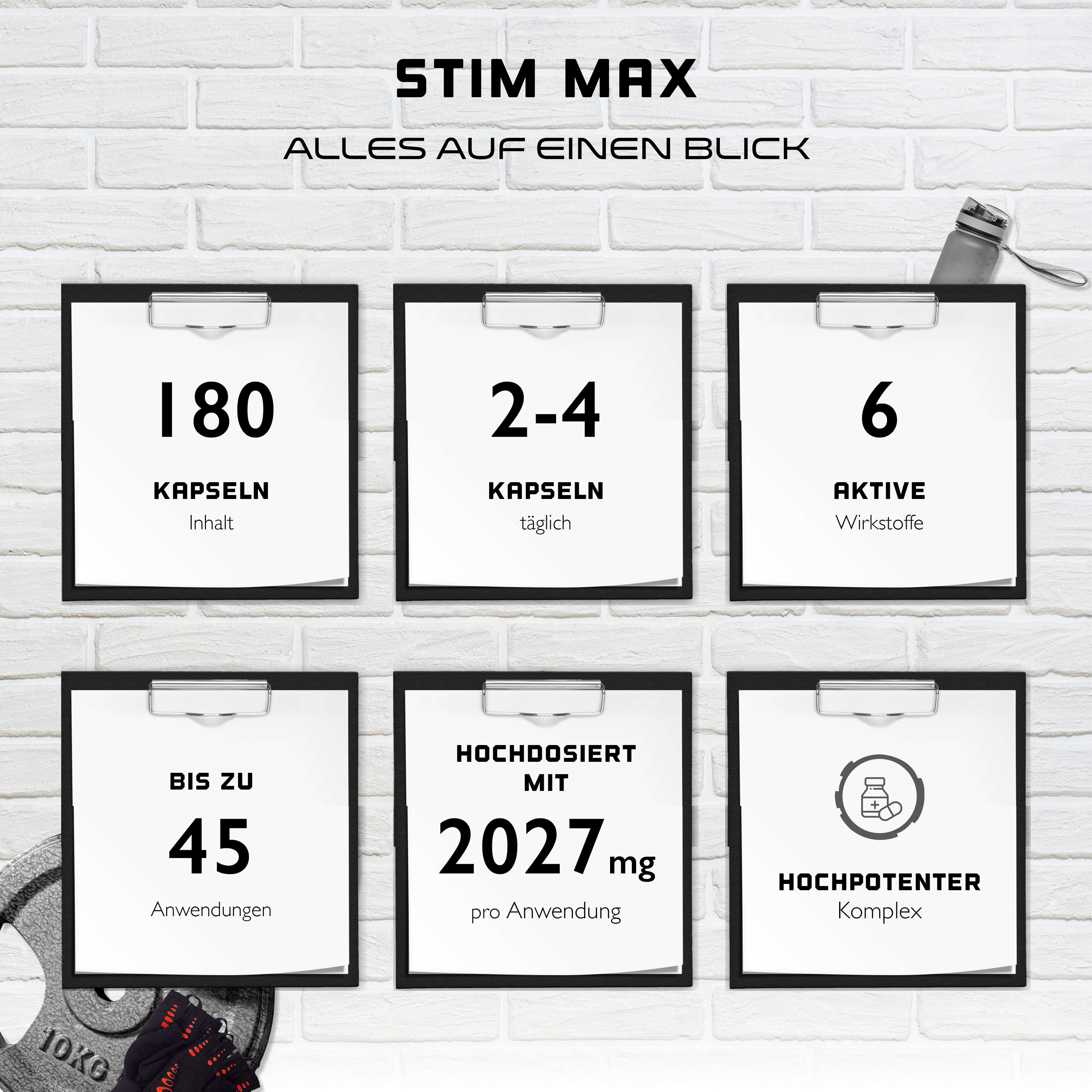 GEN STIM MAX -Focus Support Complex
