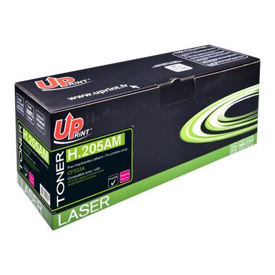 Cartouche laser compatible HP 205A - magenta - UPrint H.205AM