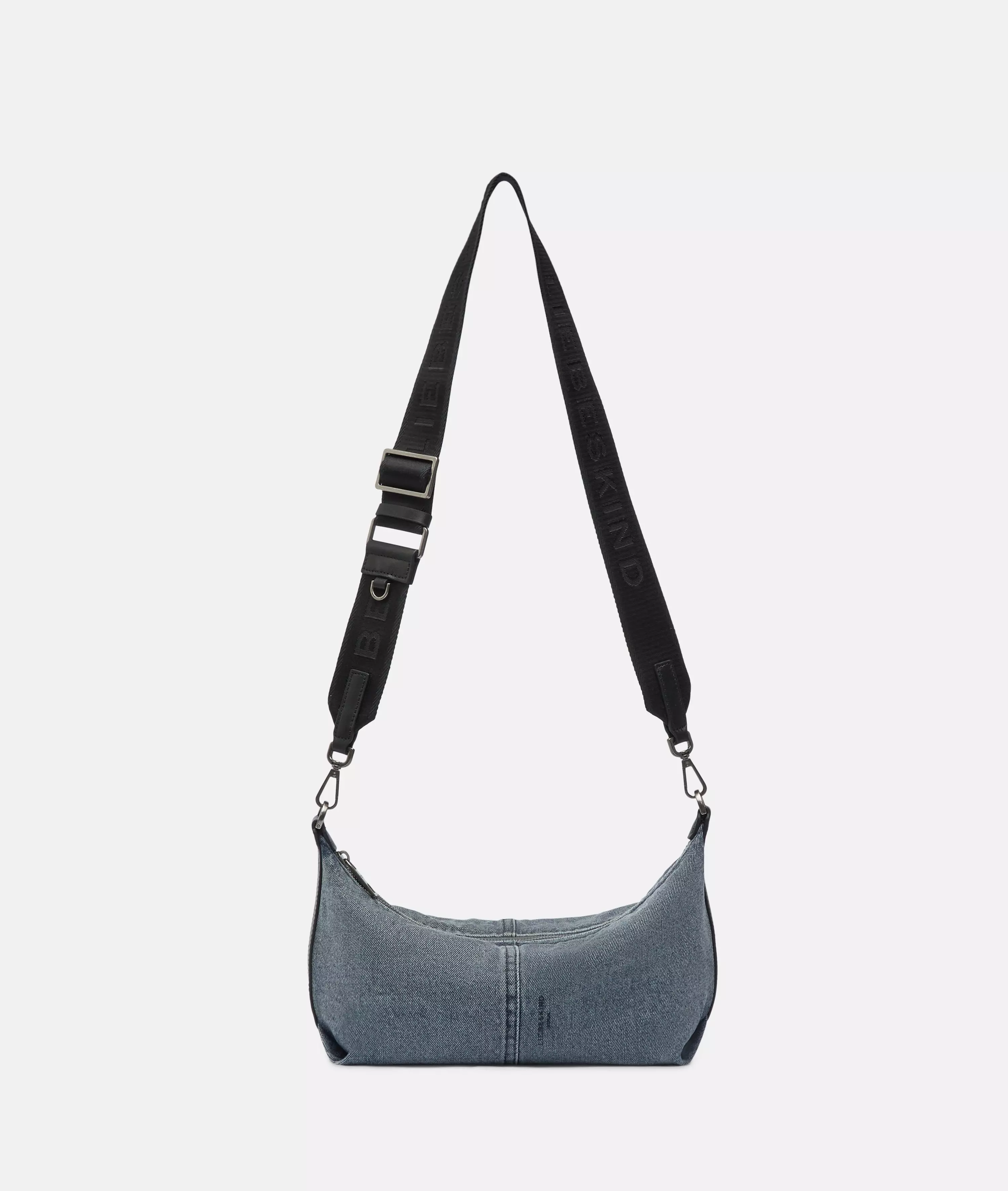 Denim Paris Hobo S Handy denim shoulder bag