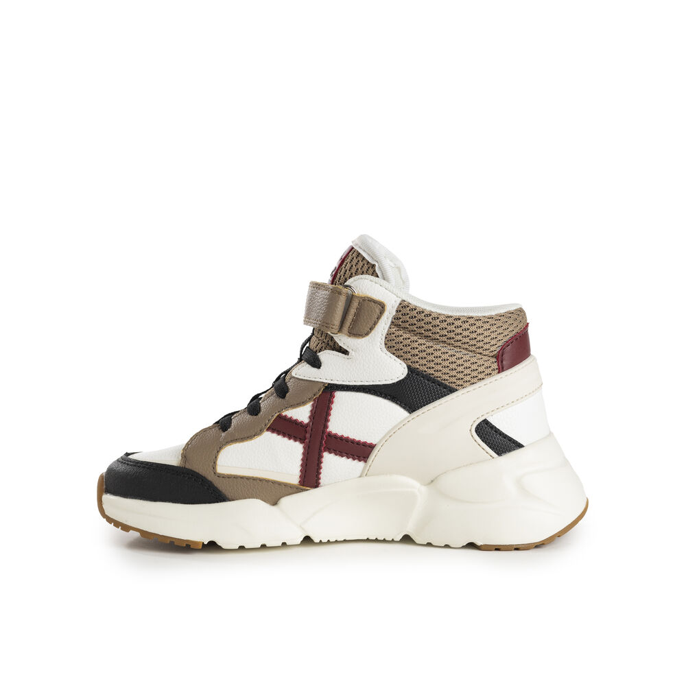Bota Zapatillas Munich Mini Track 8897025 Bege