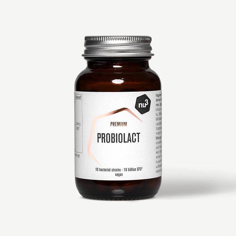 Nu3 Health Probiolact<br>60 Stück, Dose, Kapsel