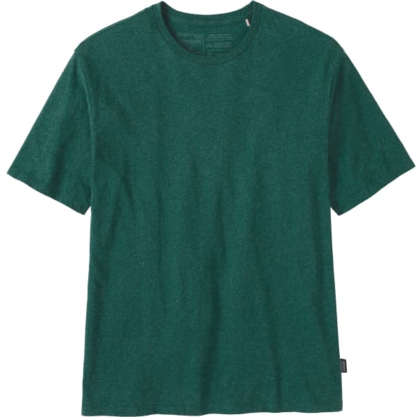 T-shirt randonnée PATAGONIA M'S REGENERATIVE ORGANIC CERTIFIED COTTON LW TEE BOREALIS GREEN