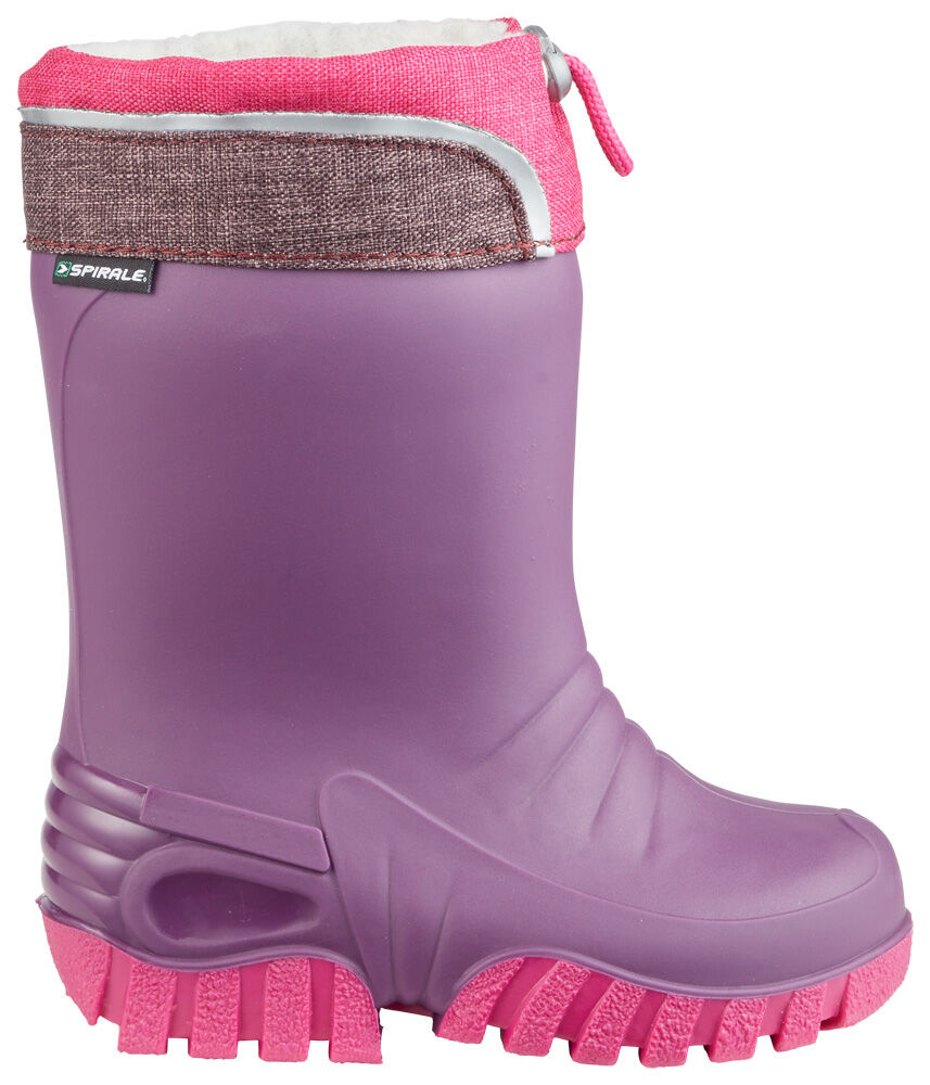 Spirale Moody kind - Winterlaarzen - Paars - 22
