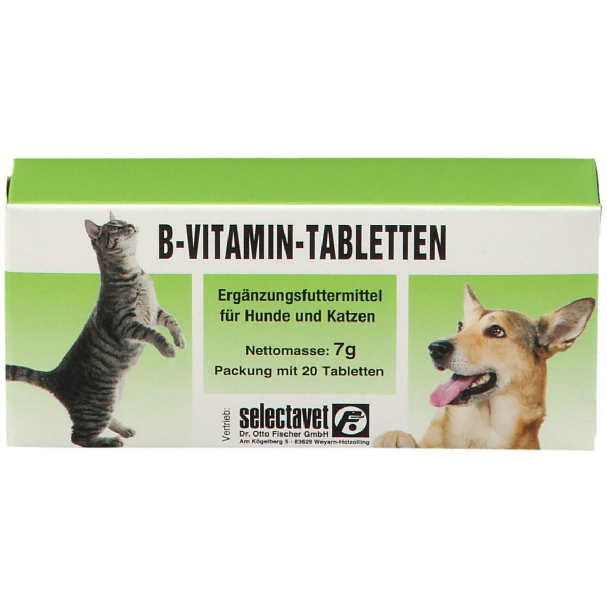 B-VITAMIN-TABLETTEN