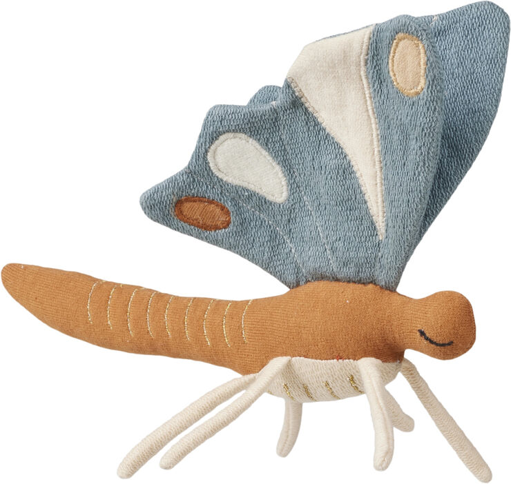 Fabelab Rattle - Butterfly Blue spruce