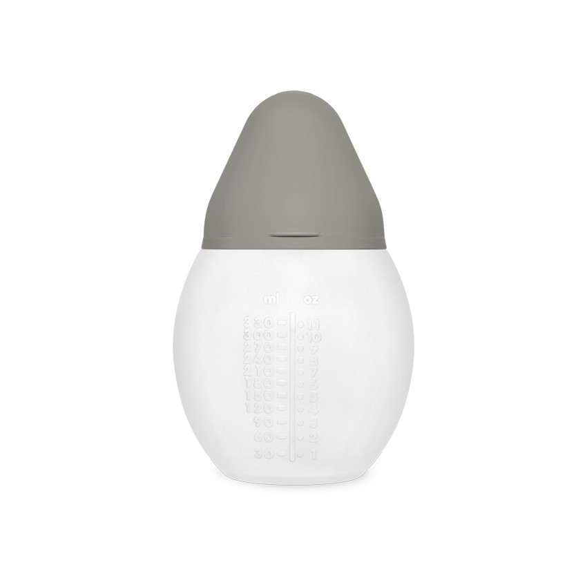 Biberon silicone Kaki 330 ml