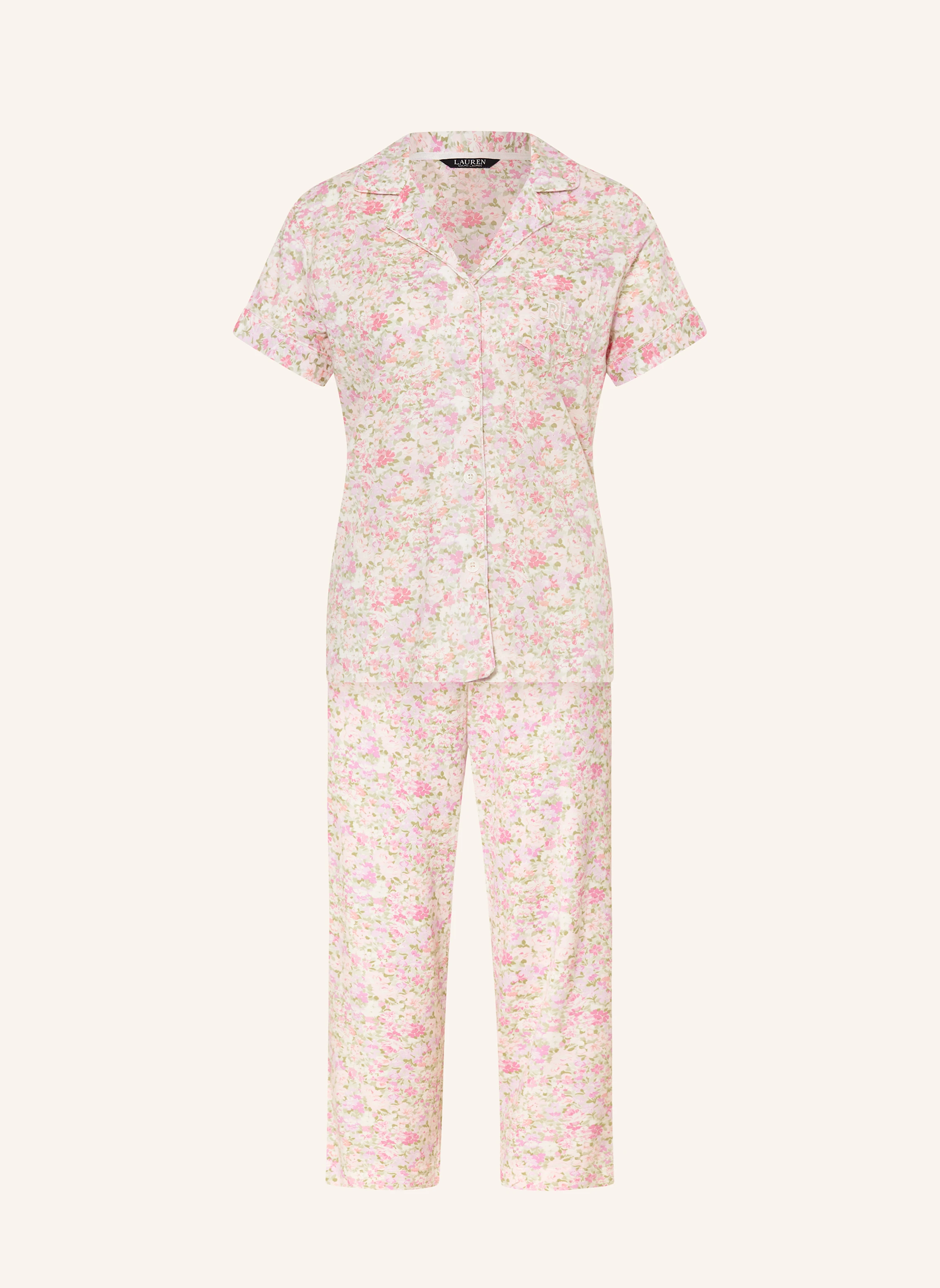 LAUREN RALPH LAUREN 7/8-Schlafanzug