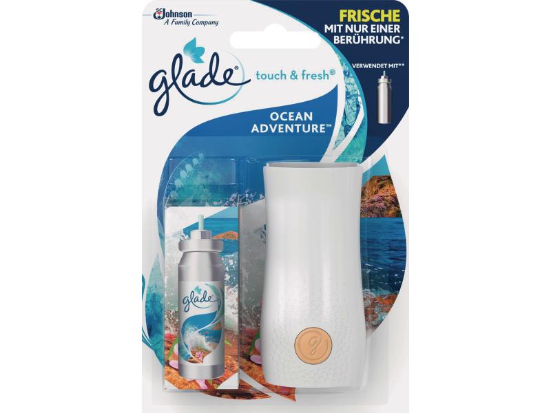 Glade Touch and Fresh Original Ocean Adventure Minispray 10 Erfrischender Raumduft