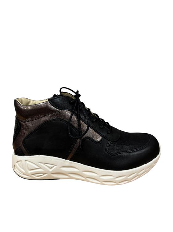 Wolky 0570690 Zwart combi