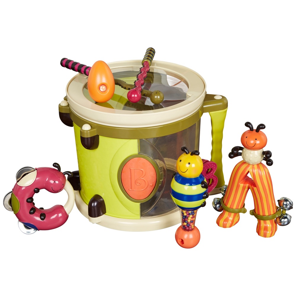 B. Toys Parum Pum Pum Musikset
